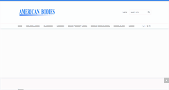Desktop Screenshot of americanbodies.net